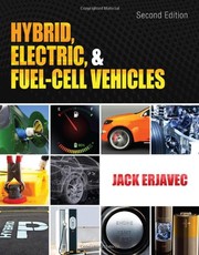 Cover of: Hybrid, electric, and fuel-cell vehicles