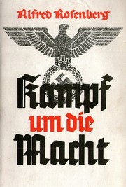 Cover of: Kampf um die Macht: Aufsätze von 1921-1932