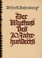 Cover of: Der Mythus des 20. Jahrhunderts