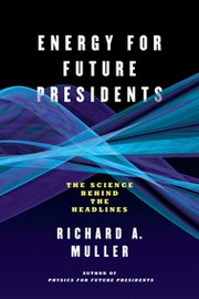 Cover of: Energy for future presidents by 
