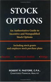 Cover of: Stock options