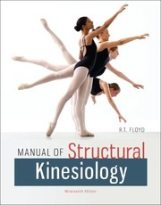 Cover of: Manual of Structural Kinesiology by 