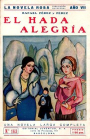 Cover of: El hada Alegría by Rafael Pérez y Pérez