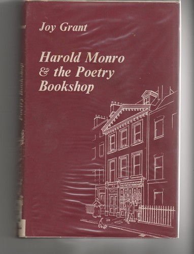 Harold Monro and the Poetry Bookshop