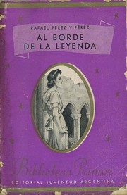 Cover of: Al borde de la leyenda by 