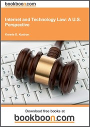 Cover of: Internet and Technology Law: A U.S. Perspective