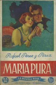 Cover of: María Pura