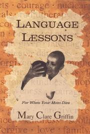 Cover of: Language lessons: for when your mom dies