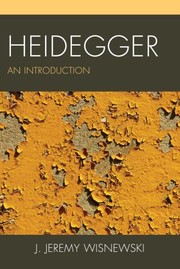 Cover of: Heidegger: An introduction