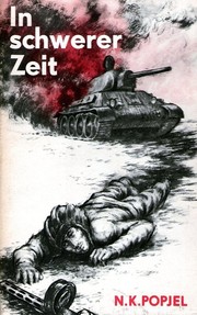 Cover of: In schwerer Zeit by 