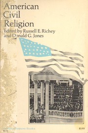 Cover of: American civil religion by Russell E. Richey