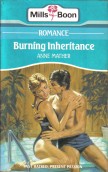 Cover of: Burning inheritance. by Anne Mather