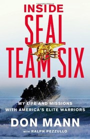 Inside Seal Team Six by Don Mann, Ralph Pezzullo