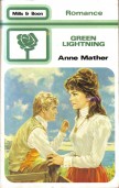 Cover of: Green lightning by Anne Mather