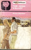 Cover of: The high valley by Anne Mather