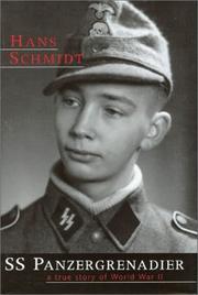 Cover of: SS Panzergrenadier: a true story of World War II