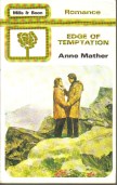Cover of: Edge of temptation by Anne Mather
