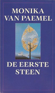 Cover of: De eerste steen: Novelle