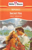 Secret Fire by Violet Winspear