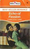 Echo of passion by Charlotte Lamb