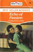 Cover of: Echo of passion by Charlotte Lamb