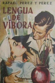 Cover of: Lengua de víbora