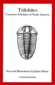 Cover of: Trilobites by Jasper Burns, Jasper Burns