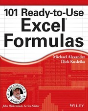 Cover of: 101 Ready-to-Use Excel Formulas
