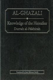 Cover of: Knowledge of the Hereafter