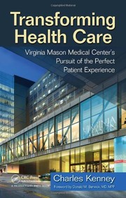 Cover of: Transforming health care by 