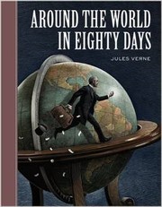 Cover of: Around the World in Eighty Days (Unabridged Classics) by 