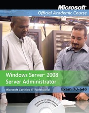 Cover of: Exam 70-646 Windows Server 2008 Administrator