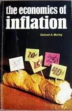 Cover of: The economics of inflation