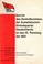 Cover of: Bericht des Zentralkomitees der Sozialistischen Einheitspartei Deutschlands an den XI. Parteitag der SED