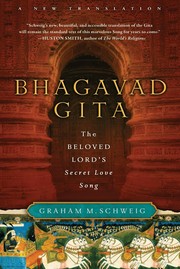 Cover of: Bhagavad Gita: the beloved lord's secret love song