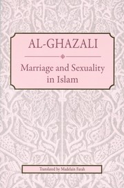 Cover of: Marriage and Sexuality in Islam