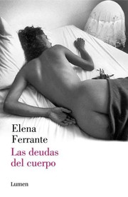 Cover of: Las deudas del cuerpo by 