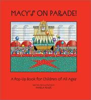 Cover of: Macy's on Parade by Pamela Pease