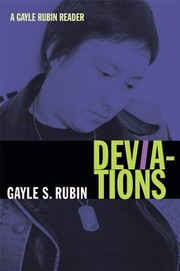 Deviations by Gayle S. Rubin