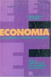 Cover of: Economia--Una Ciencia, Muchas O Ninguna? by Juan Carlos de Pablo, Juan Carlos de Pablo