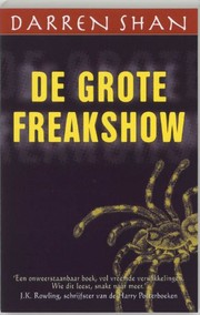 Cover of: De Grote Freakshow by 