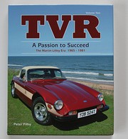 Cover of: TVR: A Passion to Succeed by 
