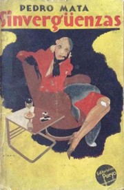 Cover of: Sinvergüenzas by Pedro Mata, Pedro Mata