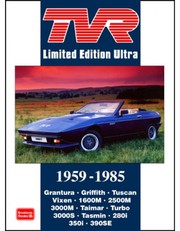 Cover of: TVR Limited Edition Ultra: 1959-1985