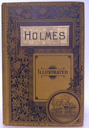 Cover of: The poetical works of Oliver Wendell Holmes by 