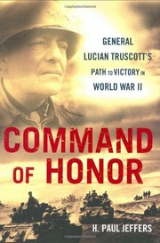 Command Of Honor by H. Paul Jeffers