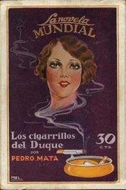 Cover of: Los cigarrillos del Duque by Pedro Mata