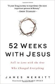 Cover of: 52 Weeks with Jesus