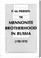 Cover of: The Mennonite Brotherhood in Russia, 1789-1910