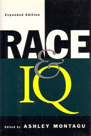 Cover of: Race and IQ by 
